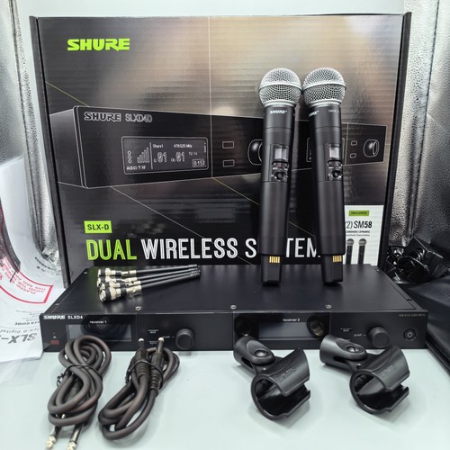 Slxd24d wireless system - slxd24d+/58,