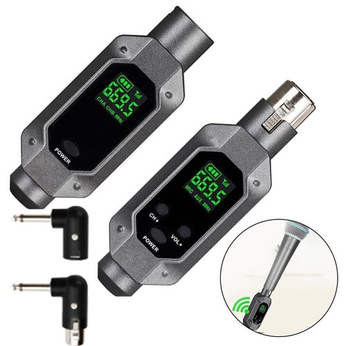 Wireless microphone converter - wireless,