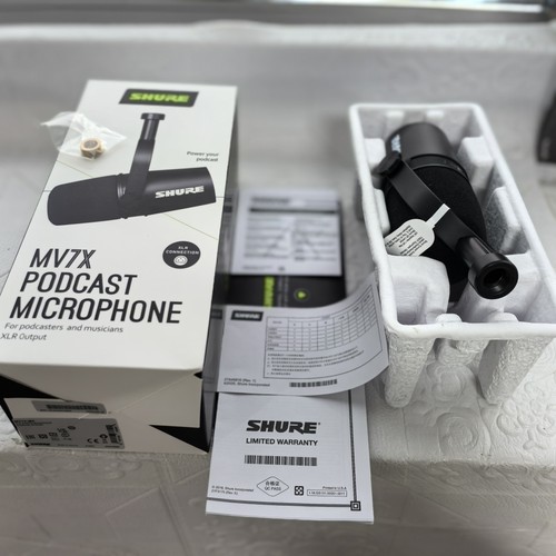 Mv7x mic podcast kit - mv7x, for