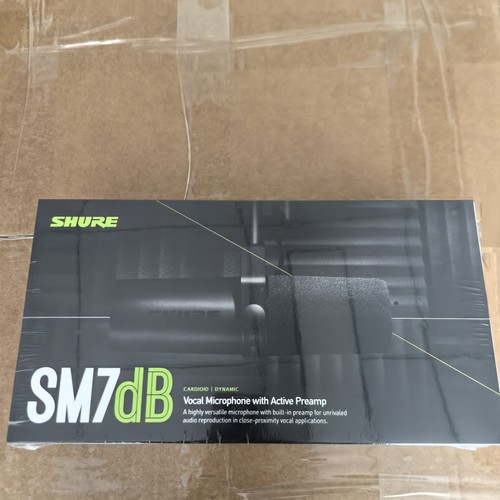 Sm7db dynamic microphone built - sm7db,