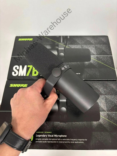 Shure sm7b cardioid - sm7b, dynamic