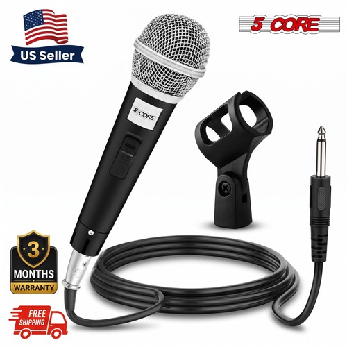 5core xlr microphone dynamic - microphone,